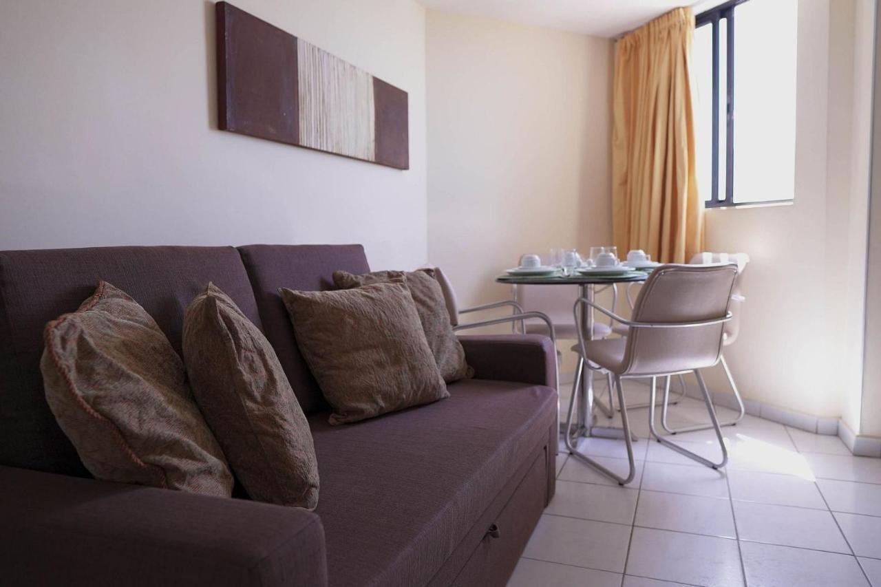 Lindo Apartamento Com Vista - Praia De Pontanegra Натал Екстериор снимка
