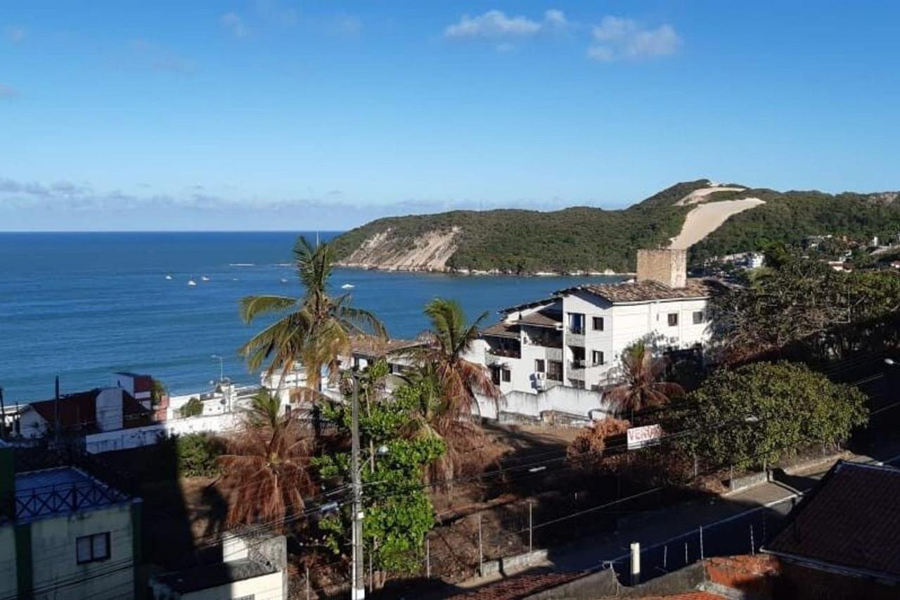 Lindo Apartamento Com Vista - Praia De Pontanegra Натал Екстериор снимка