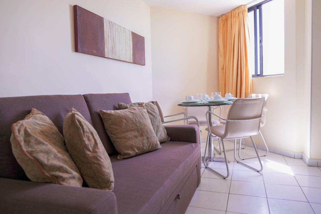 Lindo Apartamento Com Vista - Praia De Pontanegra Натал Екстериор снимка