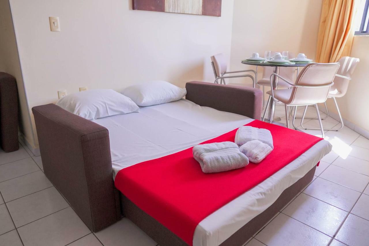 Lindo Apartamento Com Vista - Praia De Pontanegra Натал Екстериор снимка
